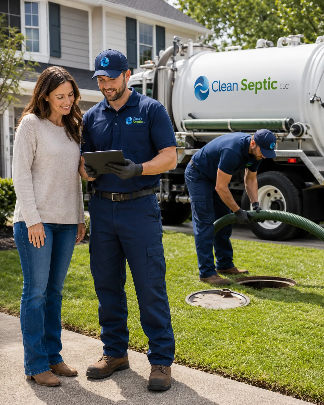 Septic Tank Pumping in Thomson, GA near me