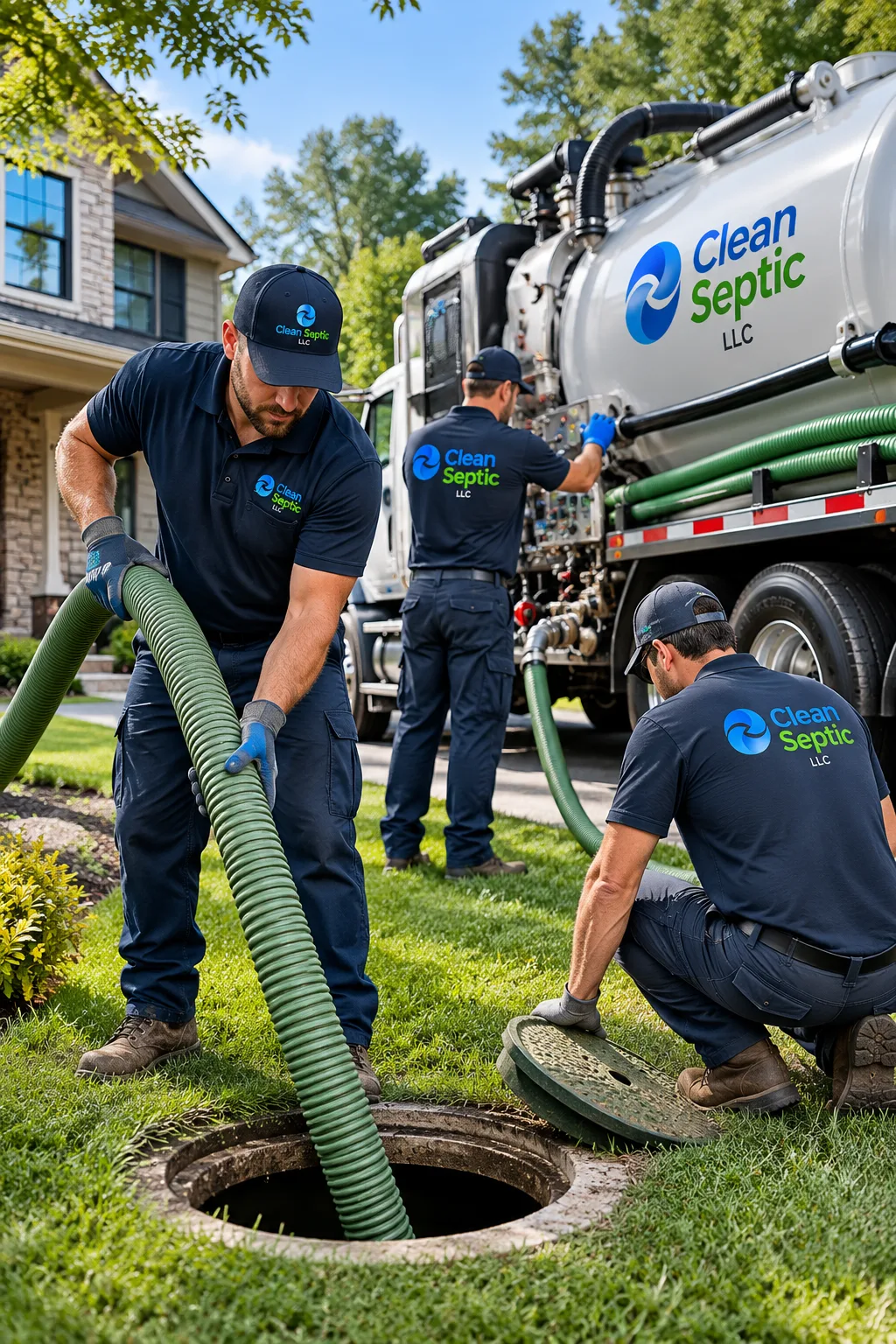 Septic Tank Pumping company in Thomson, GA